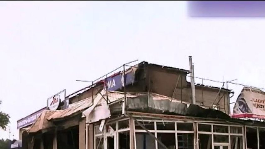 На сході терористи почали вбивати "своїх" та грабувати чеченців (відео)