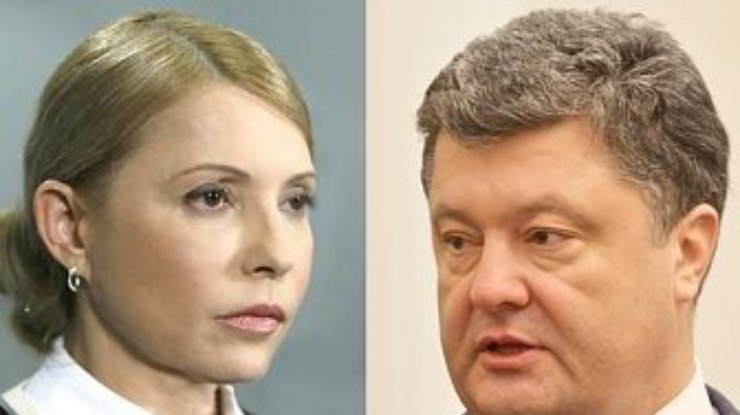 Порошенко потратил 96,4 млн грн на выборы, а Тимошенко на треть меньше
