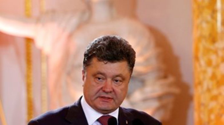 Порошенко - Путину: Неприемлемо, когда через границу с Россией в Украину попадают танки