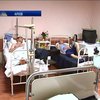 Лікарі Дніпропетровська вивезли із зони бойових дій 25 бійців і одного хлопчика (відео)
