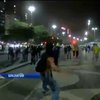 Чемпионат мира по футболу в Бразилии сопровождается массовыми беспорядками