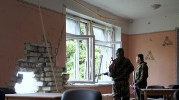 Террористы проникли на водонасосную станцию в Семеновке