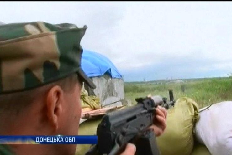Українськи десантники потрапили у засідку терористів
