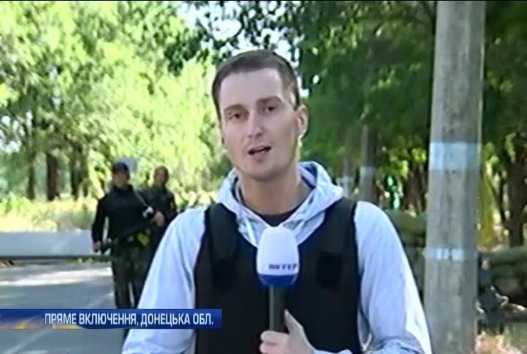 Армія взяла у кільце терористів у Маріуполі