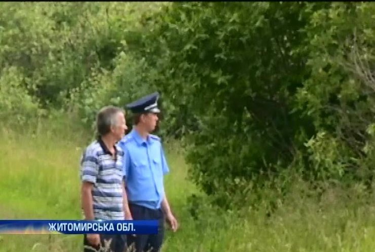 На Житомирщині міліція півдня шукала маленького хлопчика