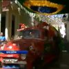 Супер-фан Голандії приїхав до Бразилії на помаранчевому авто (відео)