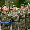Львовские пограничники вернулись домой с востока Украины (видео)