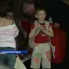 Похищенные террористами дети вернулись в Украину (видео)