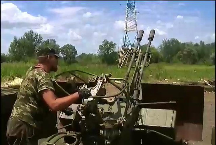 Терористи атакували десантників з Миколаєва біля кордону з Росією (відео)