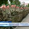 З гарячих точок Сходу повернулися додому бійці львівського прикордонного загону (відео)