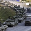 Из Ростовской области в Украину выдвинулись колонны военной техники