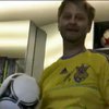Украинские болельщики из Бразилии шлют видео-приветы на родину
