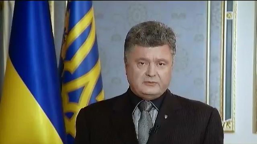На СНБО в понедельник Порошенко обсудит восстановление границ и мирный план