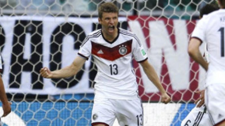 ЧМ-2014: Германия громит Португалию со счетом 4:0