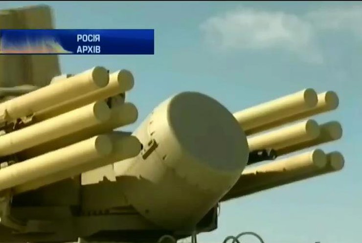 Росія провела випробування гіперзвукової ракети зенітного ракетно-гарматного комплексу "Панцир"