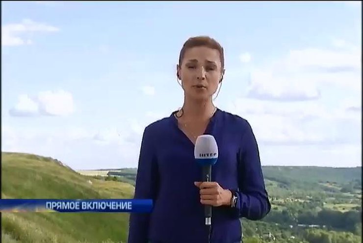 Украинская авиация уничтожила два блокпоста террористов на Луганщине (видео)
