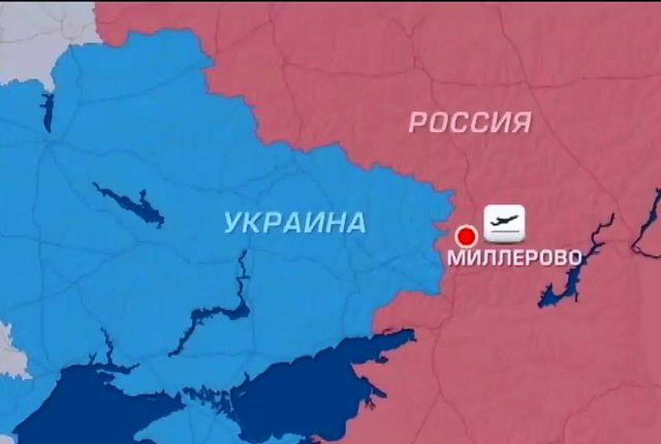 Российских десантников перебросили к границам Украины