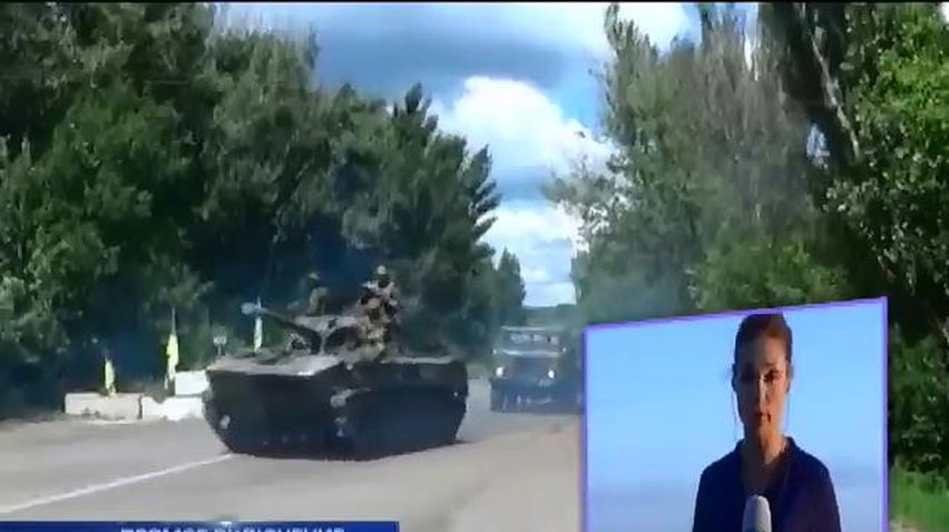 Террористы мешают забрать тела десантников, погибших на Ил-76 (видео)
