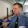 Начальника милиции Ривного забросали коктейлями Молотова (видео)