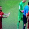 Мир в кадре: В Португалии объяснили скандальный жест футболиста Раула Мейрелеш