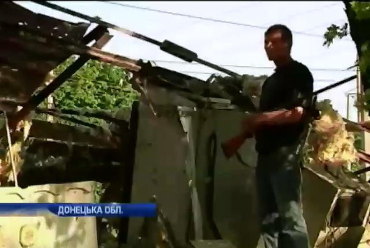 Без води та світла залишилися чотири міста на Донетчині