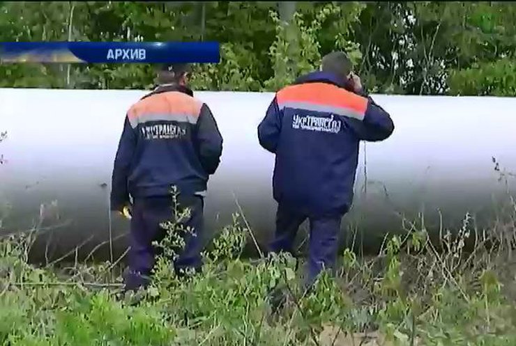 Из-за взрыва на газопроводе Уренгой - Ужгород пострадавших нет