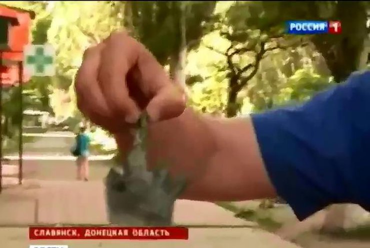 Фосфорные бомбы в Славянске не видел даже террорист Стрелок (аудио)