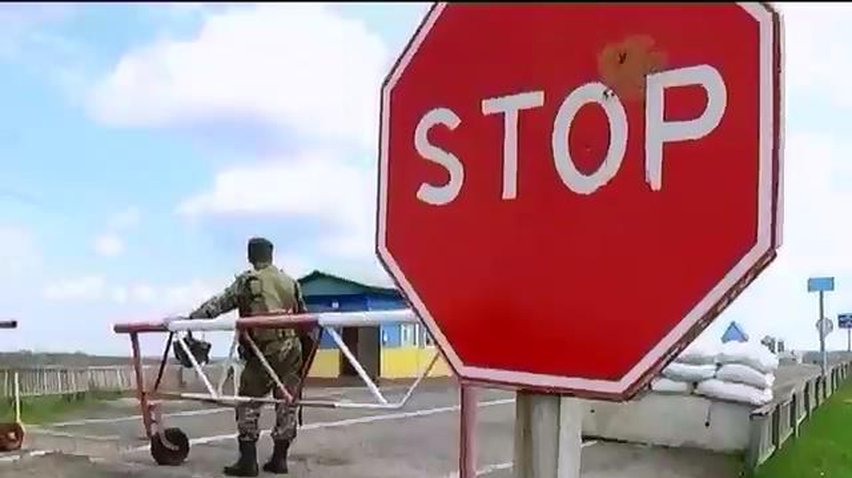 Украина всерьез рассматривает план сооружения стены на границе с Россией (видео)