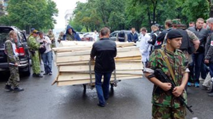 Обмен телами в Луганске не состоялся - стороны открыли огонь
