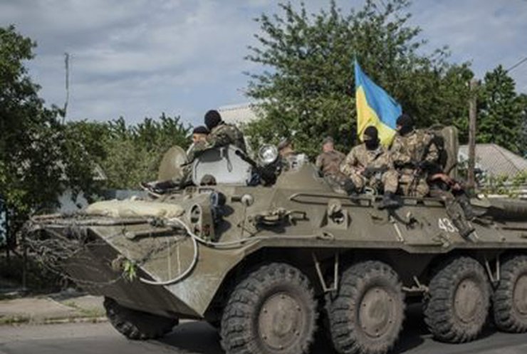 Украина прекращает огонь на Донбассе, чтобы террористы разоружились (обновлено, видео)