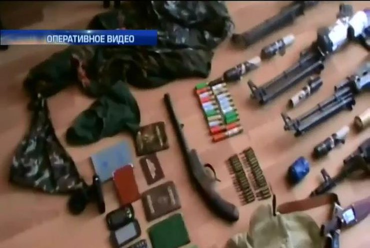 В Мариуполе силовики задержали террористов из группы Чечена (видео)