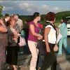 На Буковині родичі військовослужбовців перекрили міжнародну трасу (відео)