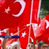 В Вене турки встретили Эрдогана митингами (видео)