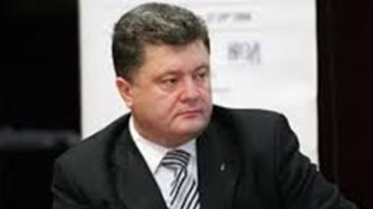 Петр Порошенко исключает переговоры с террористами