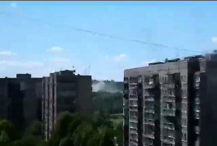 Украинская армия с боями прорывается вглубь Луганской области