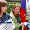 В Бельгии пикетировали украинское посольство, не понимая зачем (видео)