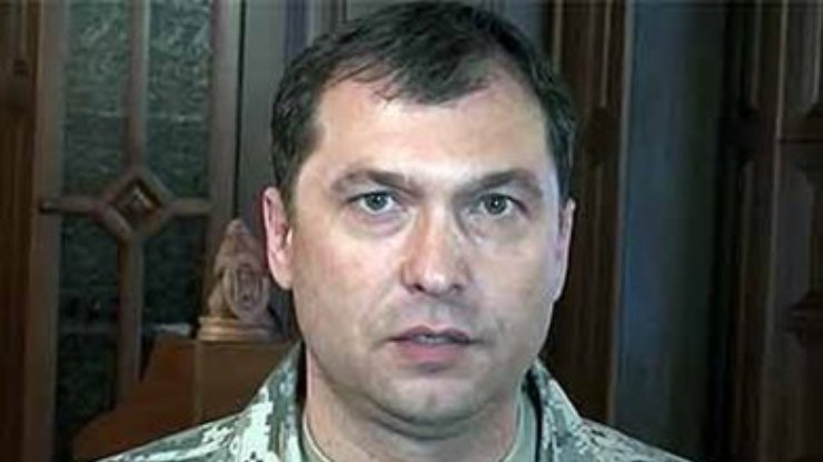 Глава террористов Луганска Болотов запретил деятельность СБУ (документ)