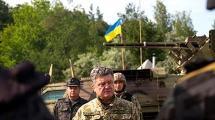 Петр Порошенко представил свой мирный план по Донбассу
