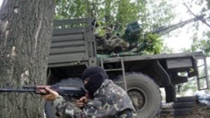Украинские силовики прекратили огонь на Донбассе (видео)