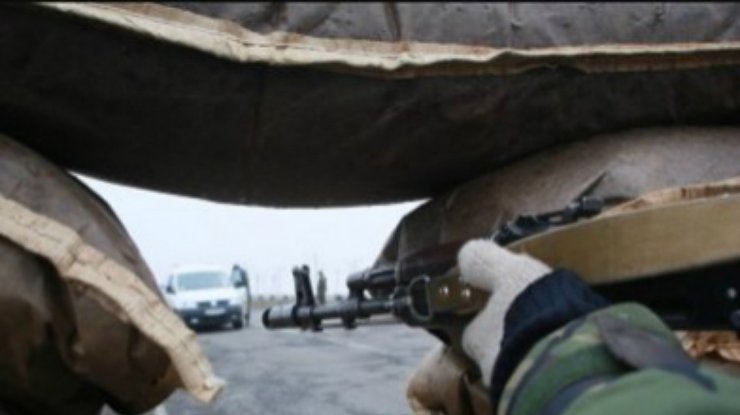 Минобороны: Силы АТО не применяли артиллерию и минометы возле пункта пропуска "Должанский"