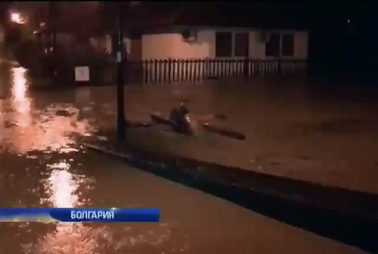 10 человек погибли от наводнения в Болгарии