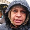 Женщину, добивавшую ногами евромайдановца, отпустили из-под домашнего ареста (видео)