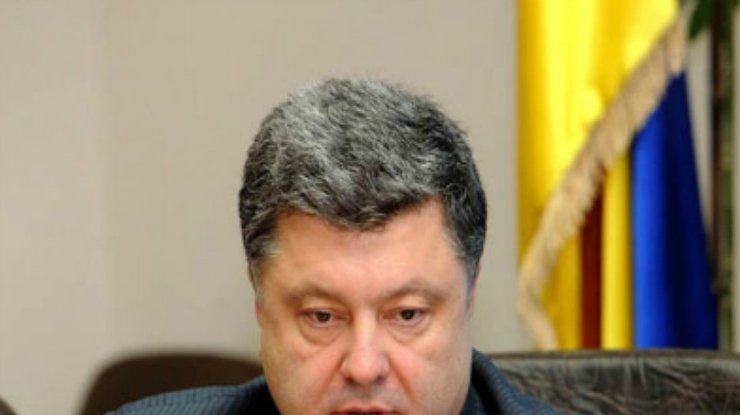 Порошенко подписал указ о реализации мирного плана урегулирования ситуации на востоке