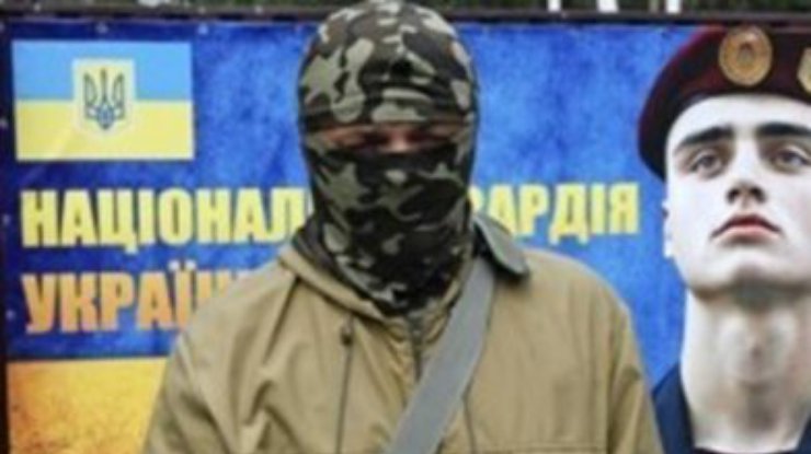 Комбат "Донбасса" набирает добровольце в батальон "Крым"