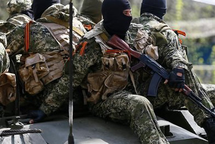 Террористы Луганска взяли в плен активистов из Полтавы (видео)