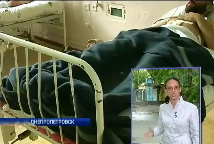 Раненных под Красным Лиманом бойцов привезли в госпиталь Днепропетровска