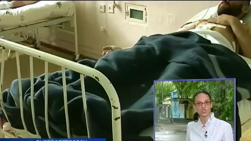 Раненных под Красным Лиманом бойцов привезли в госпиталь Днепропетровска