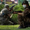 Близ Червонопартизанска и Бирюково террористы из минометов обстреливают пограничников