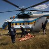 Три члена экипажа вертолета, разбившегося в Лазунивке, погибли