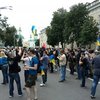 В Киеве под Лаврой провокаторы призывали к вооруженному восстанию (фото, видео)
